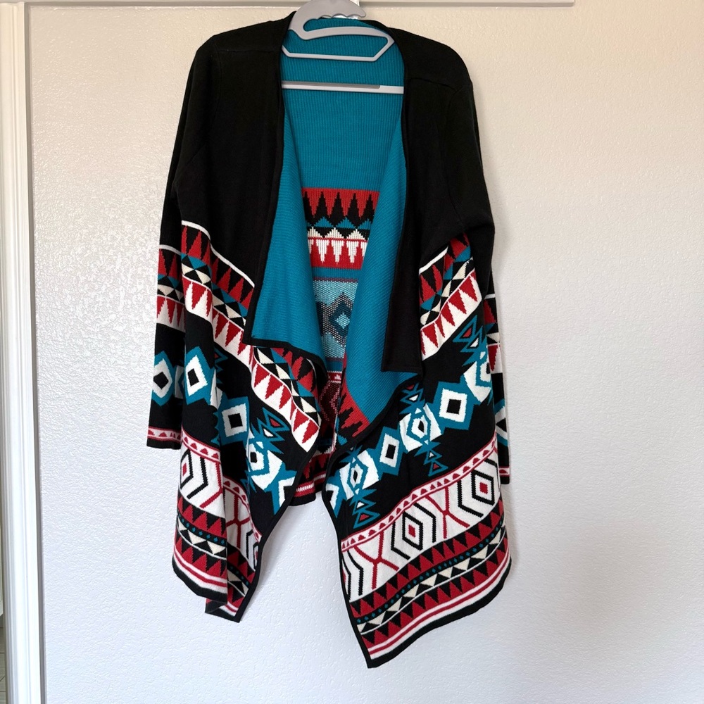 🆕 Aztec Cardigan - Picture 11 of 16